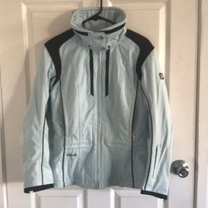 Light Blue Women’s Spyder Ski Jacket